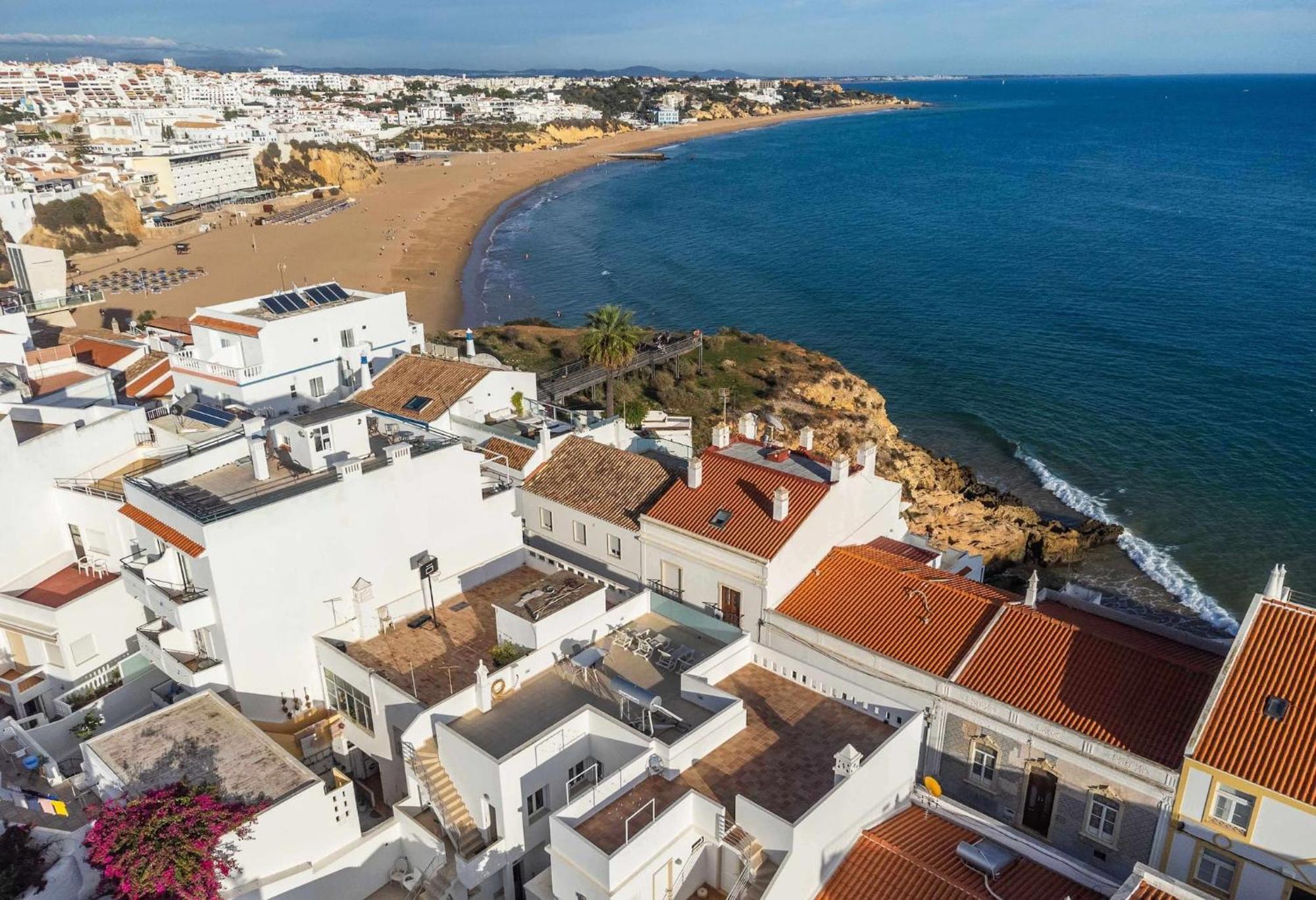 Casa Mar D'Alma - 100M From The Beach Albufeira Bagian luar foto